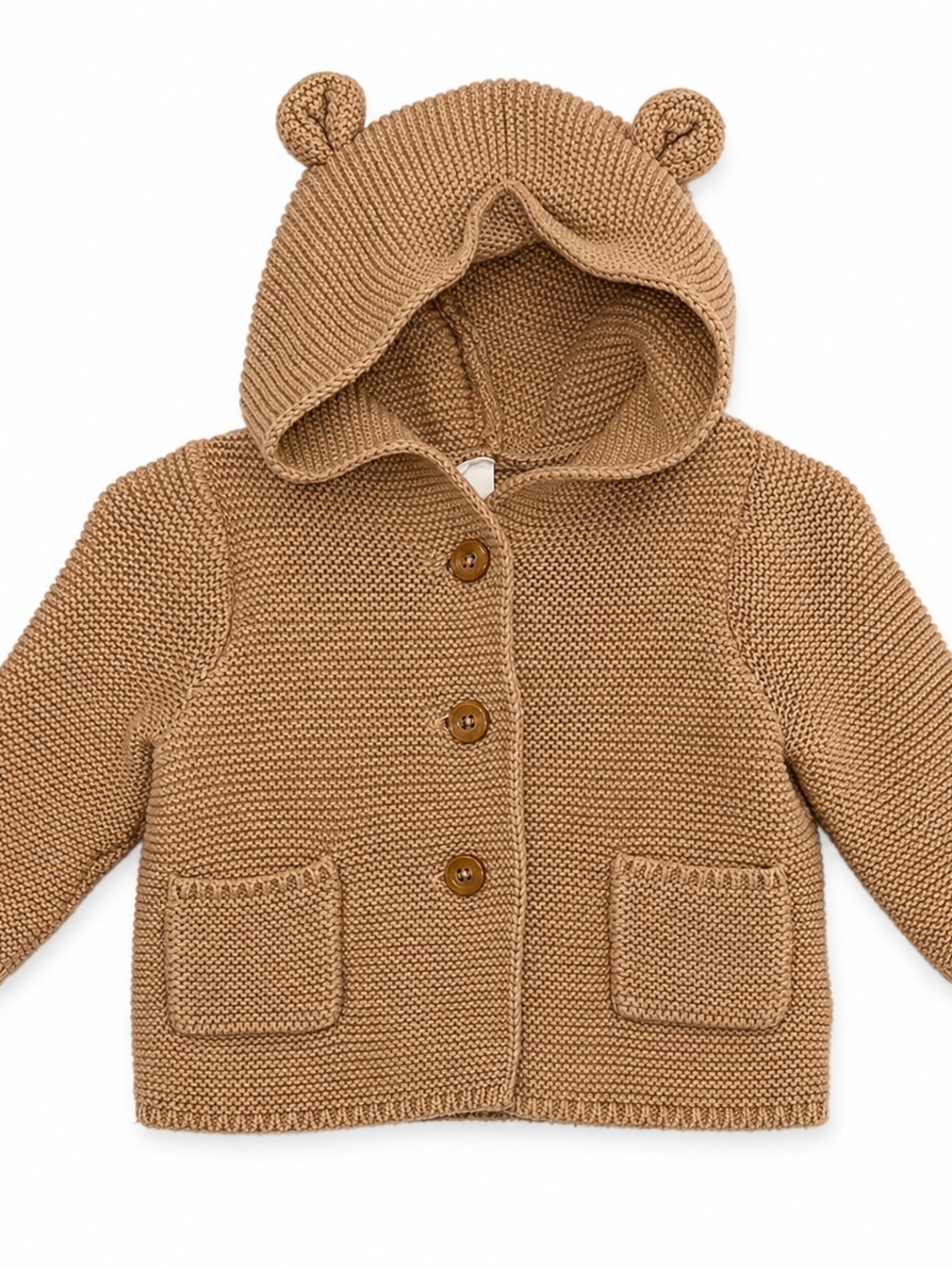 GAP Beige Knit Baby Sweater